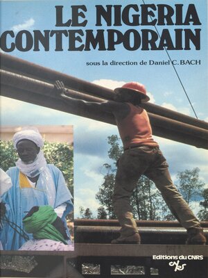 cover image of Le Nigéria contemporain